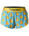 Women's Rubber Ducky 1.5" Split Shorts (XXS-XL)