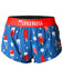 Women's Popsicles 1.5" Split Shorts (XXS, XS, S, M, L, XL)