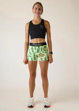 Women's Pickles 3" 2-Pocket Compression Shorts XS-XL