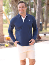Coast Long Sleeve Polo