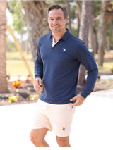 Coast Long Sleeve Polo