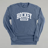 Hockey Season Collegiate Arch (White)