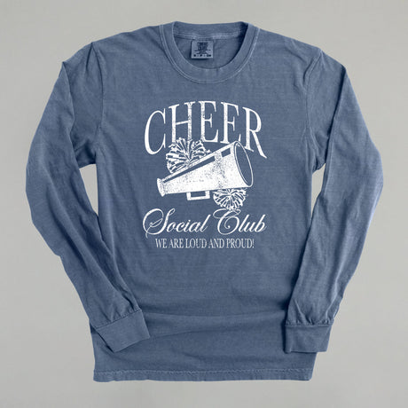 Cheer Social Club (White)