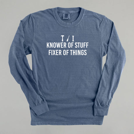 Knower Of Stuff, Fixer Of Things