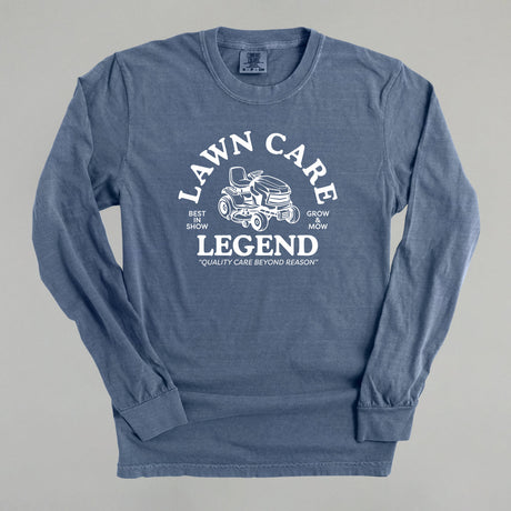 Lawn Care Legend (White)