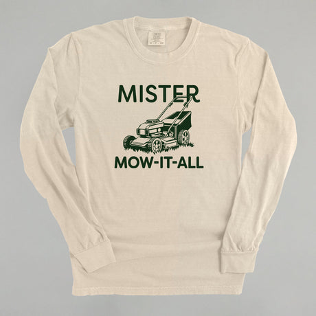 Mister Mow It All