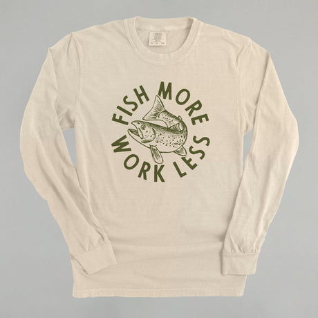 Fish More Work Less