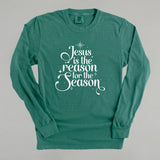 Jesus Is The Reason For The Season (White)