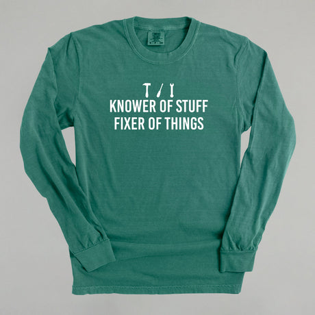Knower Of Stuff, Fixer Of Things