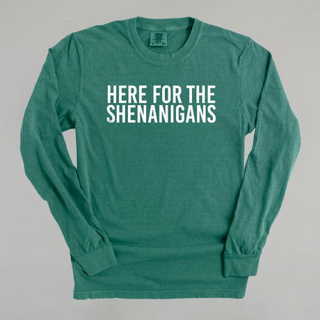 Here For The Shenanigans