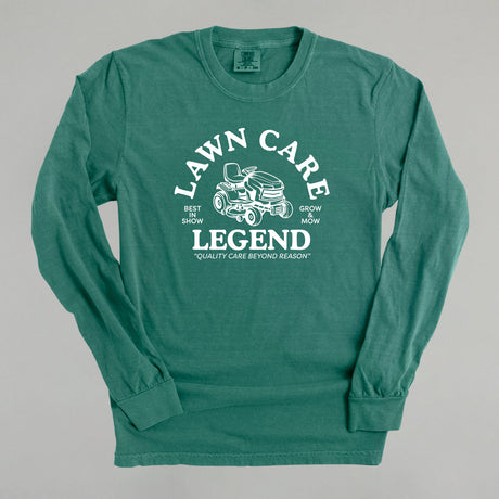 Lawn Care Legend (White)