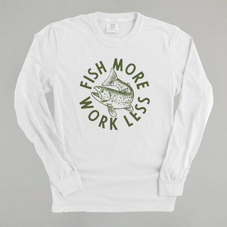 Fish More Work Less