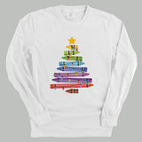 Crayon Christmas Tree