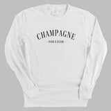 Champagne Por Favor