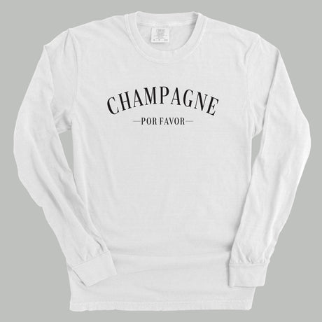 Champagne Por Favor