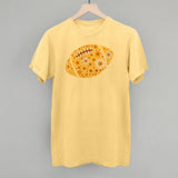 Floral Football Yellow