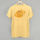 Floral Football Yellow