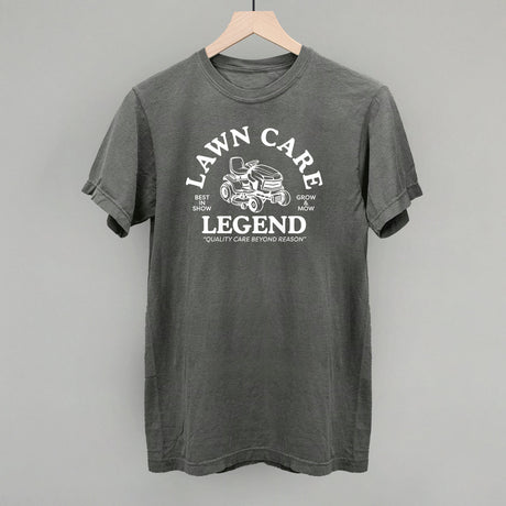Lawn Care Legend (White)