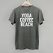 Yoga Coffee Beach (White)