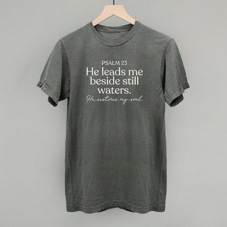 Psalm 23 He Restores My Soul