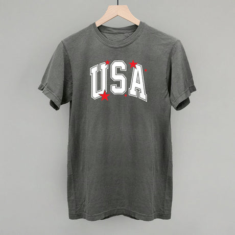 USA Arch And Stars