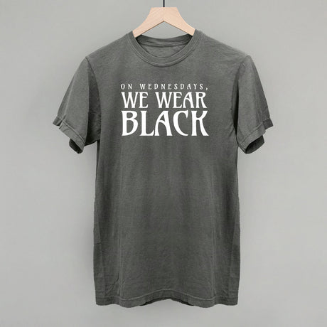On Wednesdays, We Wear Black