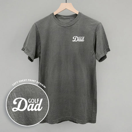 Golf Dad (White) (Left Chest)