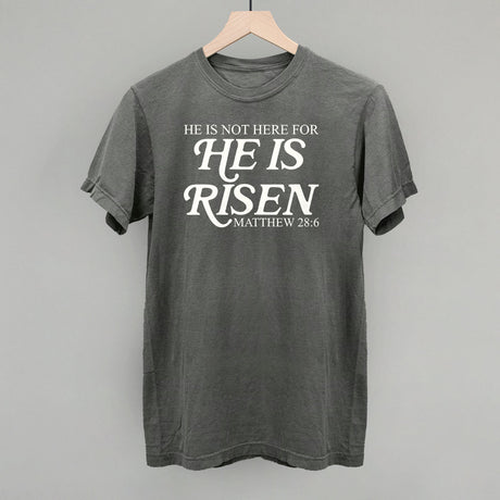 He Is Not Here For He Has Risen (Cream)