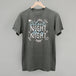 Silent Night Holy Night Blue & White Doodles