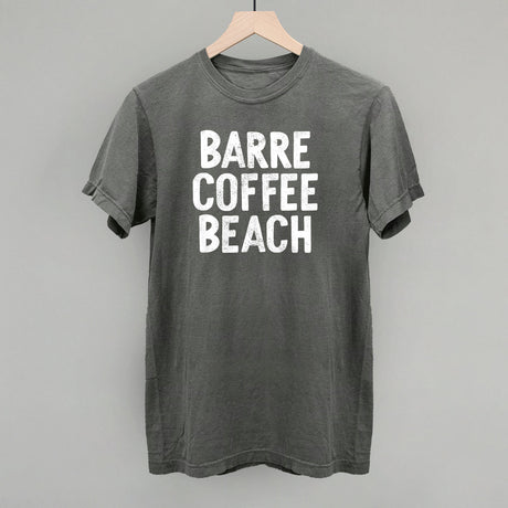 Barre Coffee Beach (White)