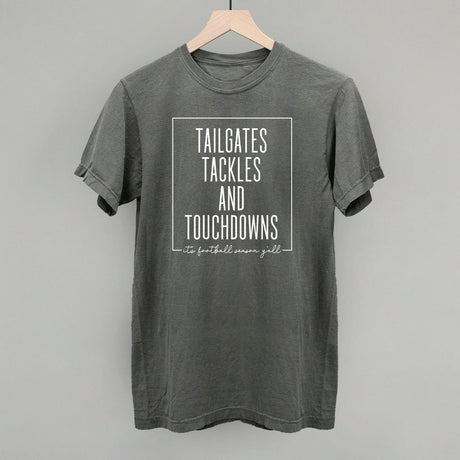 Tailgates Tackles And Touchdowns