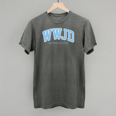 WWJD Blue Arch