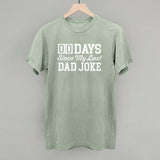 Days Since My Last Dad Joke