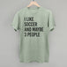 I Like Soccer And Maybe 3 People