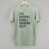Life Happens Being A Grandma Helps