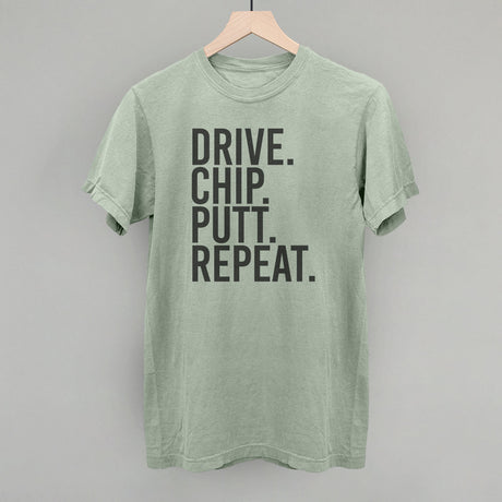 Drive Chip Putt Repeat
