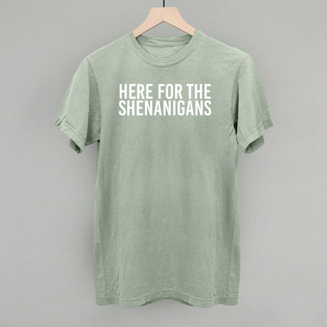 Here For The Shenanigans