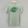 Floral Football Green