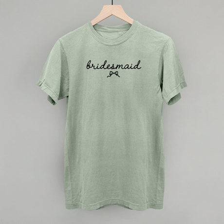 Bridesmaid Bow + Script