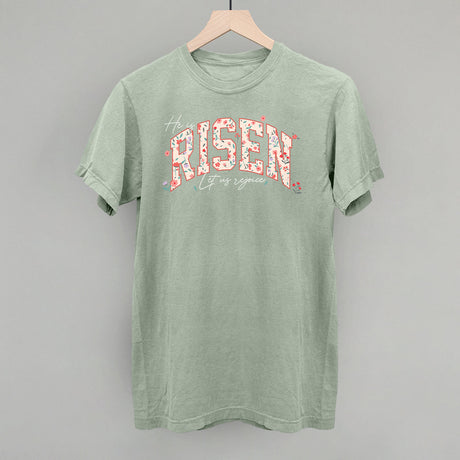 He Is Risen Arch + Script
