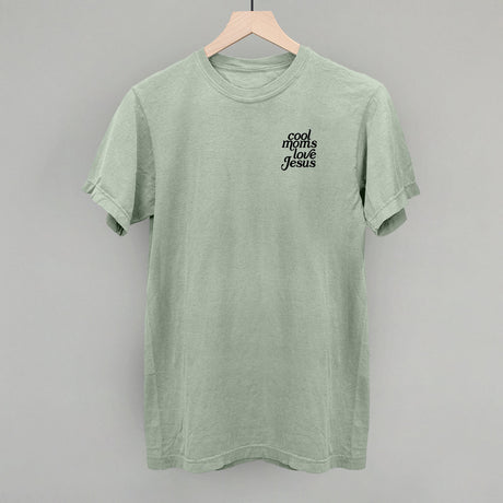 Cool Moms Love Jesus (Left Chest)