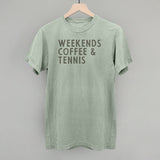 Weekends Coffee & Tennis