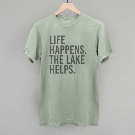 Life Happens. The Lake Helps.