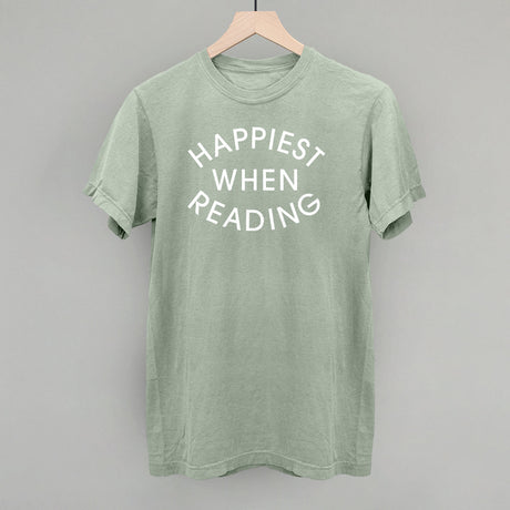 Happiest When Reading (White)