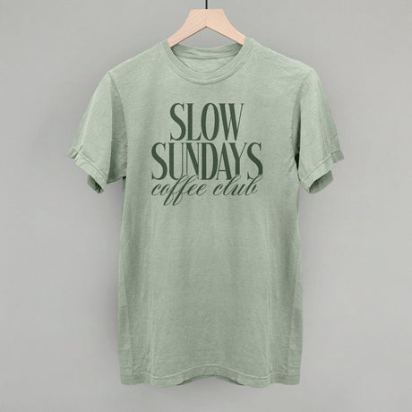 Slow Sundays Coffee Club (Green)