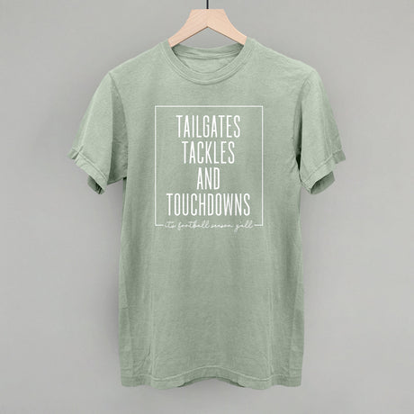 Tailgates Tackles And Touchdowns