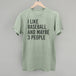 I Like Baseball and Maybe 3 People