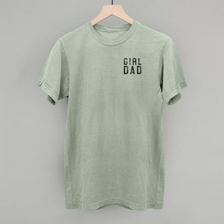Girl Dad Block Letters (Left Chest)