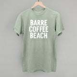 Barre Coffee Beach (White)