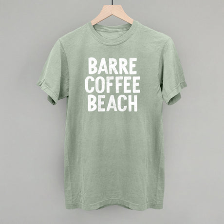 Barre Coffee Beach (White)